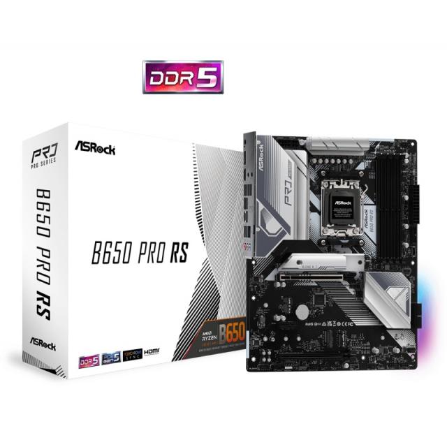 Asrock - B650 Pro RS AMD B650 Zócalo AM5 ATX