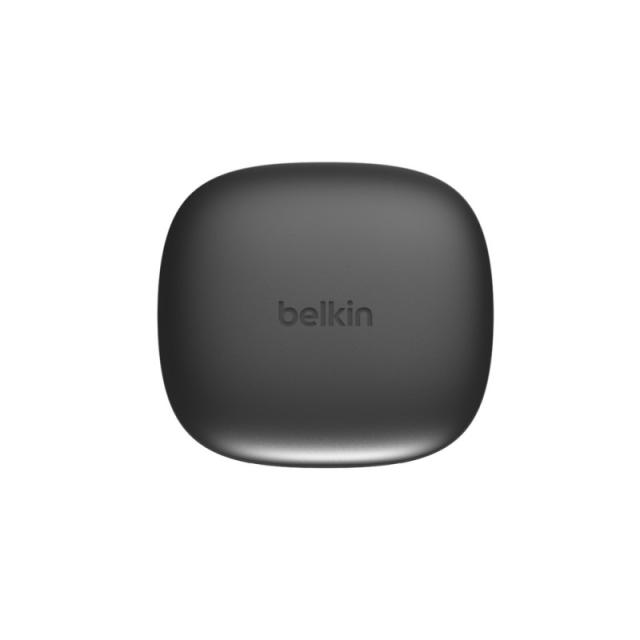 Belkin - SOUNDFORM Flow Auriculares Inalámbrico Dentro de oído Llamadas/Música USB Tipo C Bluetooth Negro