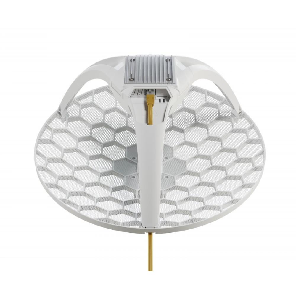 Mikrotik - LHG LTE18 kit Amplificador de señal móvil para exterior Blanco