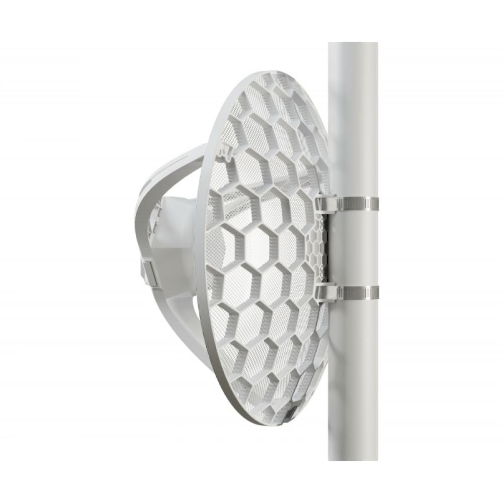 Mikrotik - LHG LTE18 kit Amplificador de señal móvil para exterior Blanco