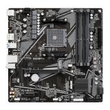 GIGABYTE - B550M K Placa base - Procesadores AMD Ryzen 5000, hasta 4733 MHz DDR4, 1xPCIe 4.0 + 1xPCIe 3.0 M.2, LAN 1GbE, USB 3.2