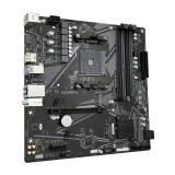 GIGABYTE - B550M K Placa base - Procesadores AMD Ryzen 5000, hasta 4733 MHz DDR4, 1xPCIe 4.0 + 1xPCIe 3.0 M.2, LAN 1GbE, USB 3.2