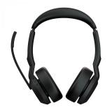 Jabra - Evolve2 55 Auriculares Inalámbrico y alámbrico Diadema Oficina/Centro de llamadas Bluetooth Base de carg - 25599-989-889