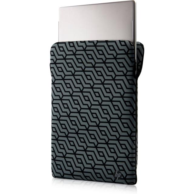 HP - Funda protectora reversible para portátil de 15,6 pulgadas Geo