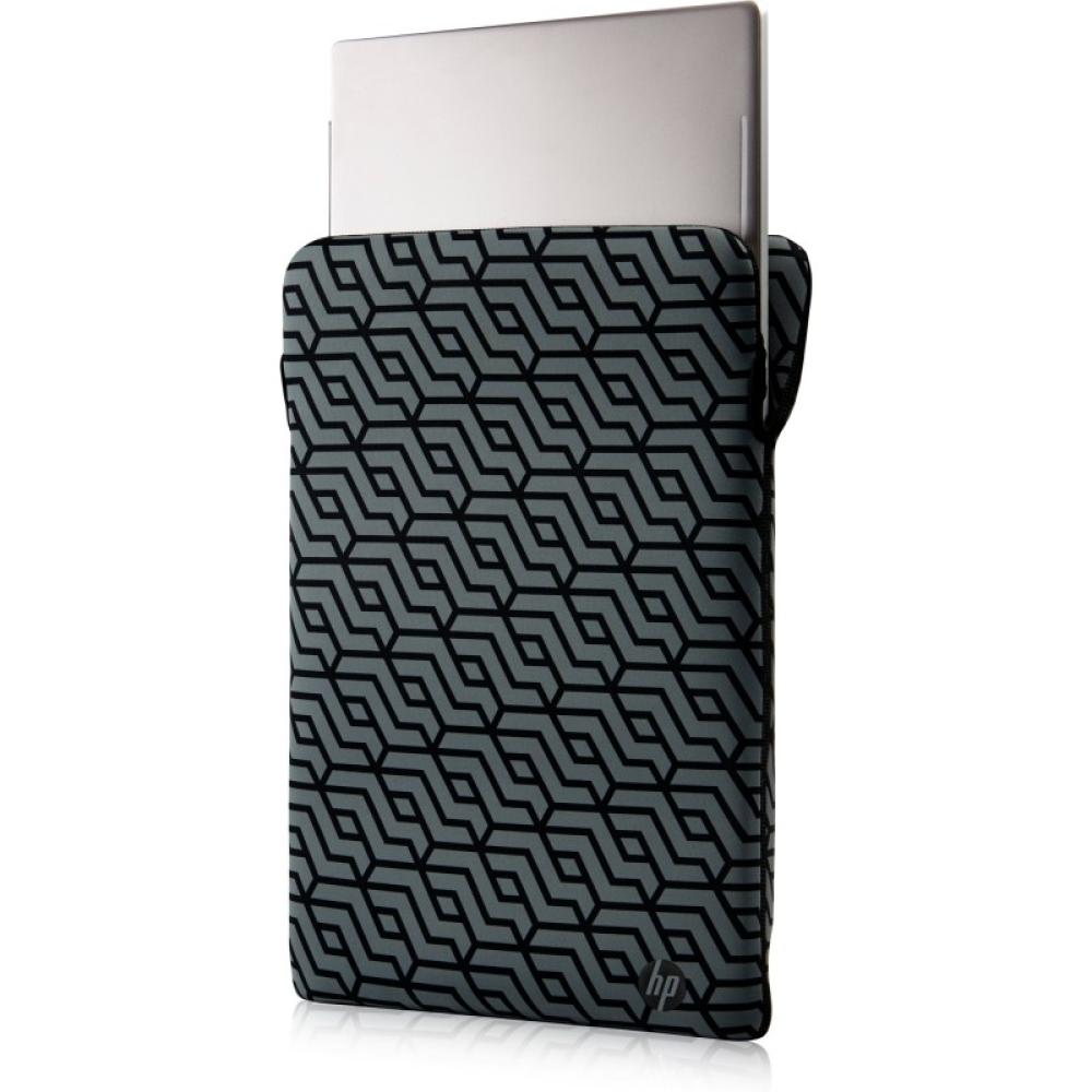 HP - Funda protectora reversible para portátil de 15,6 pulgadas Geo