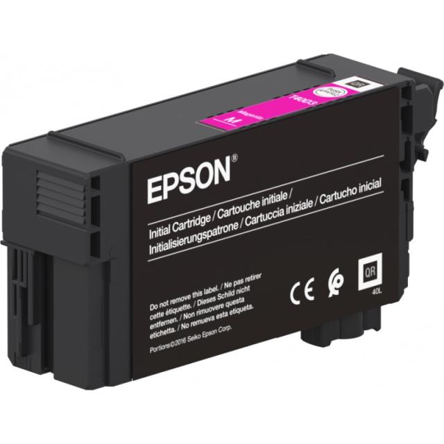 Epson - ULTRACHROME XD2 MAGENTA T40D340 50ML cartucho de tinta 1 pieza(s) Original