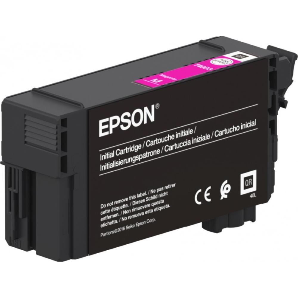 Epson - ULTRACHROME XD2 MAGENTA T40D340 50ML cartucho de tinta 1 pieza(s) Original