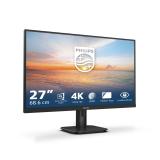 Philips - 27E1N1800A/00 pantalla para PC 68,6 cm (27") 3840 x 2160 Pixeles 4K Ultra HD LED Negro