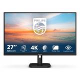 Philips - 27E1N1800A/00 pantalla para PC 68,6 cm (27") 3840 x 2160 Pixeles 4K Ultra HD LED Negro