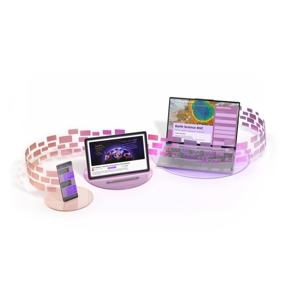 Lenovo - Idea Tab Pro Mediatek 256 GB 32,3 cm (12.7") 8 GB Wi-Fi 6E (802.11ax) Android 14 Gris - ZAE40074ES