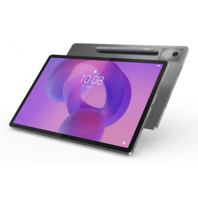 Lenovo - Idea Tab Pro Mediatek 256 GB 32,3 cm (12.7") 8 GB Wi-Fi 6E (802.11ax) Android 14 Gris - ZAE40074ES