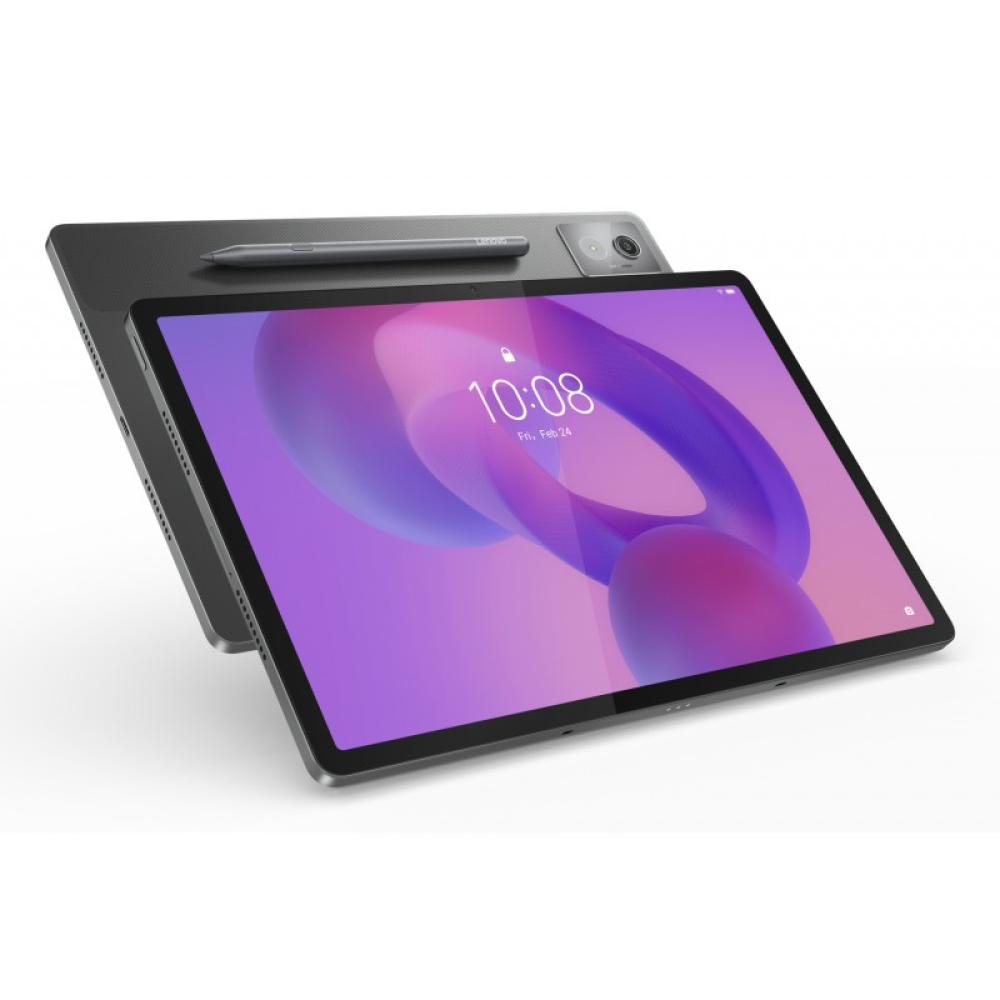Lenovo - Idea Tab Pro Mediatek 256 GB 32,3 cm (12.7") 8 GB Wi-Fi 6E (802.11ax) Android 14 Gris - ZAE40074ES