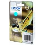 Epson - Pen and crossword Cartucho 16 cian - C13T16224012