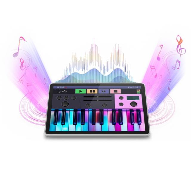 Lenovo - Tab Mediatek 64 GB 25,6 cm (10.1") 4 GB Wi-Fi 5 (802.11ac) Android 14 Gris