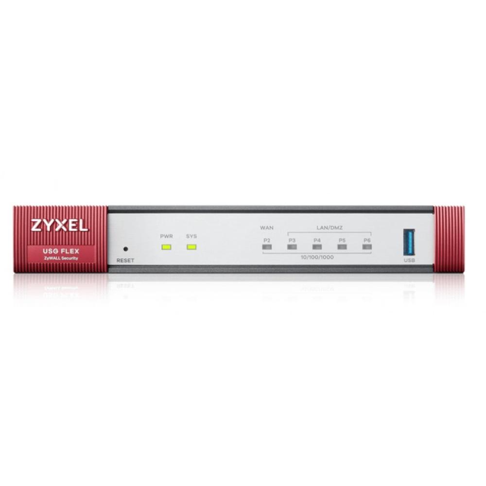 Zyxel - USGFLEX50HP-EU0101F cortafuegos (hardware) 0,35 Gbit/s