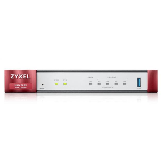 Zyxel - USGFLEX50HP-EU0102F cortafuegos (hardware) 0,35 Gbit/s