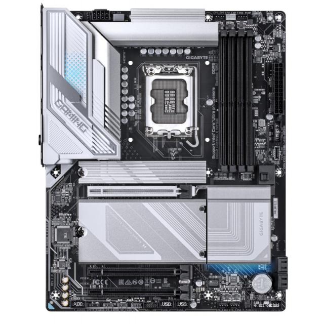 GIGABYTE - B860 GAMING X WIFI6E Placa base - CPUs Intel Core Ultra, VRM de 12+1+2+1 fases, hasta 9066MHz DDR5, 1xPCIe 5.0 + 2xPC
