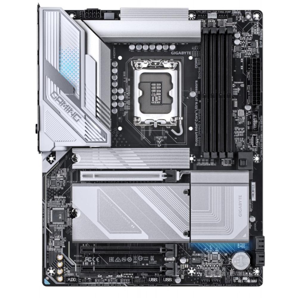GIGABYTE - B860 GAMING X WIFI6E Placa base - CPUs Intel Core Ultra, VRM de 12+1+2+1 fases, hasta 9066MHz DDR5, 1xPCIe 5.0 + 2xPC