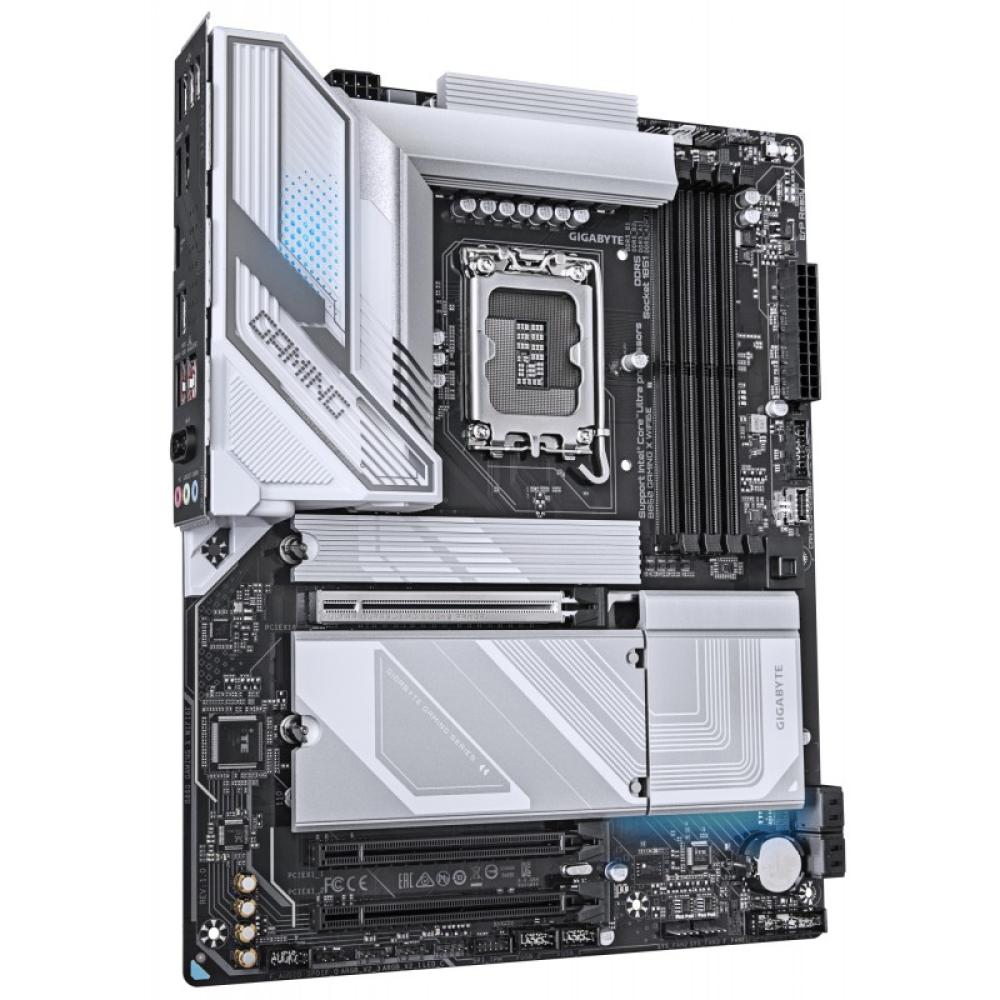 GIGABYTE - B860 GAMING X WIFI6E Placa base - CPUs Intel Core Ultra, VRM de 12+1+2+1 fases, hasta 9066MHz DDR5, 1xPCIe 5.0 + 2xPC