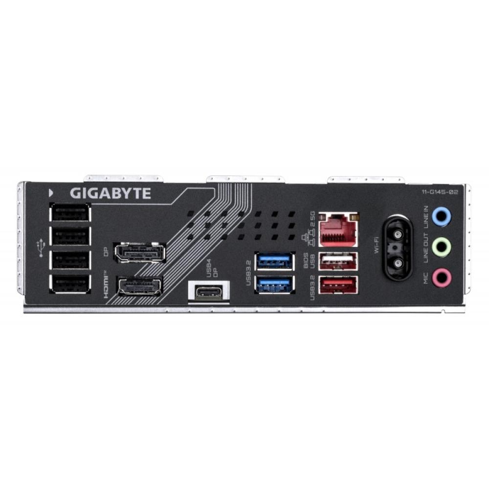 GIGABYTE - B860 GAMING X WIFI6E Placa base - CPUs Intel Core Ultra, VRM de 12+1+2+1 fases, hasta 9066MHz DDR5, 1xPCIe 5.0 + 2xPC