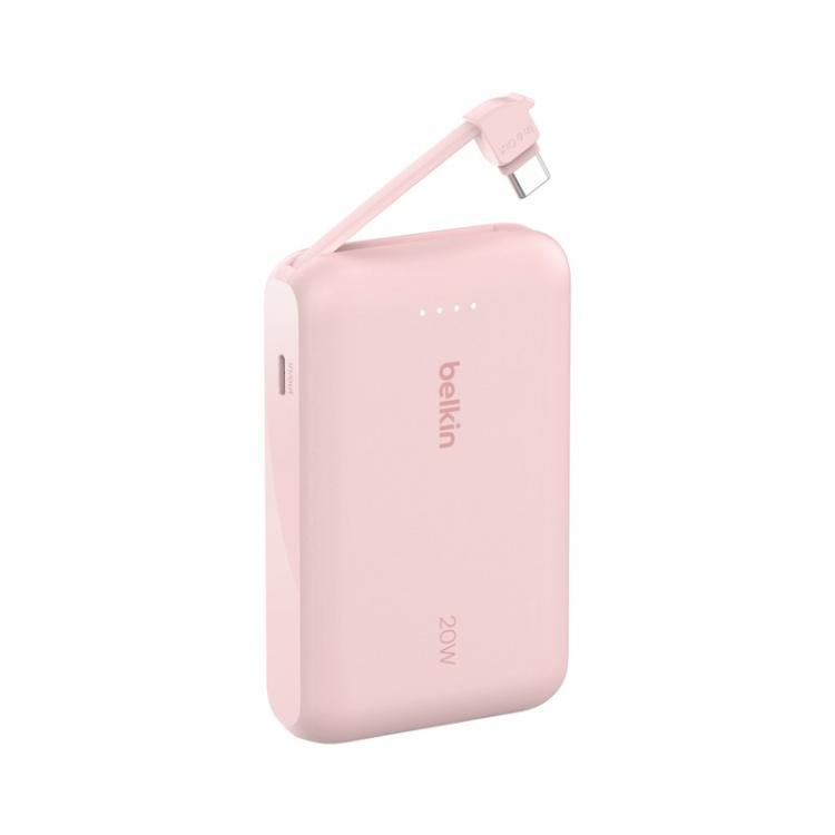 Belkin - BPB021HQPK batería externa 10000 mAh Rosa