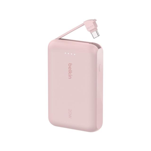Belkin - BPB021HQPK batería externa 10000 mAh Rosa