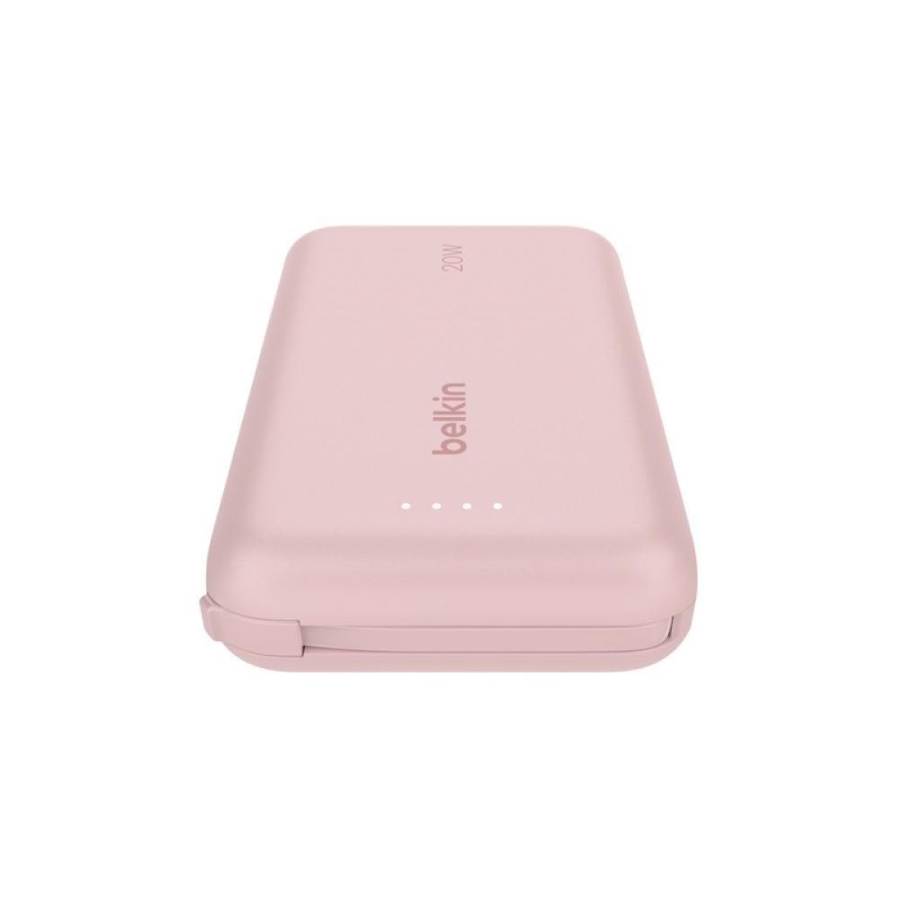 Belkin - BPB021HQPK batería externa 10000 mAh Rosa