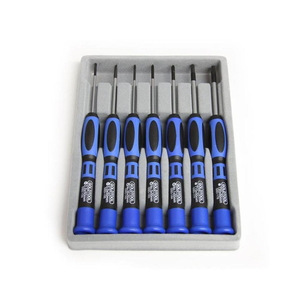 StarTech.com - Juego Kit Set de Destornilladores de Precisión de 7 piezas- Torx Phillips Plano