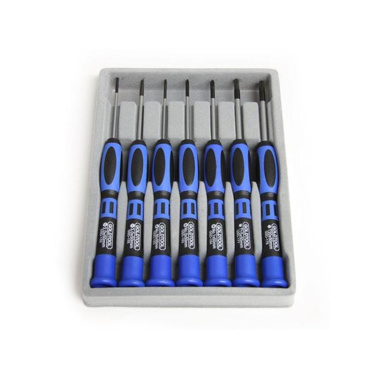 StarTech.com - Juego Kit Set de Destornilladores de Precisión de 7 piezas- Torx Phillips Plano