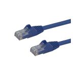 StarTech.com - Cable de Red Ethernet Snagless Sin Enganches Cat 6 Cat6 Gigabit 7m - Azul