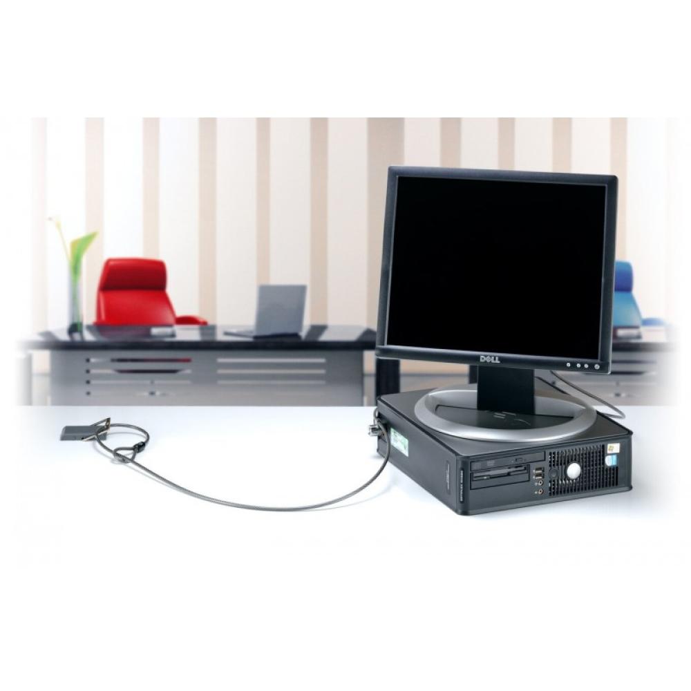 Kensington - Punto de anclaje de seguridad para instalar en mesas