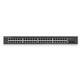 Zyxel - GS1900-48 L2 Gigabit Ethernet (10/100/1000) Negro