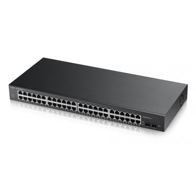 Zyxel - GS1900-48 L2 Gigabit Ethernet (10/100/1000) Negro