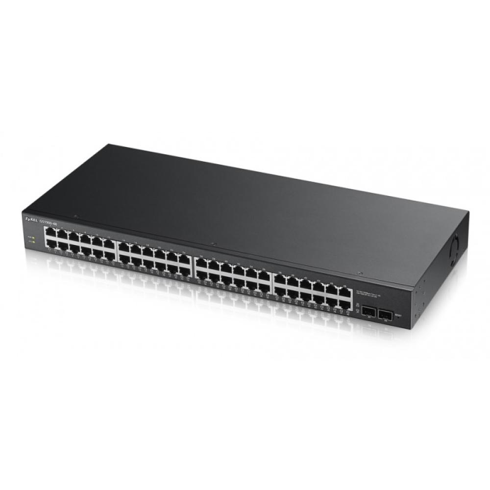 Zyxel - GS1900-48 L2 Gigabit Ethernet (10/100/1000) Negro