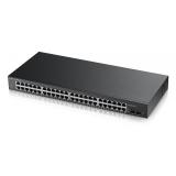Zyxel - GS1900-48 L2 Gigabit Ethernet (10/100/1000) Negro