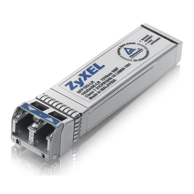 Zyxel - SFP10G-LR red modulo transceptor Fibra óptica 10000 Mbit/s SFP+ 1310 nm