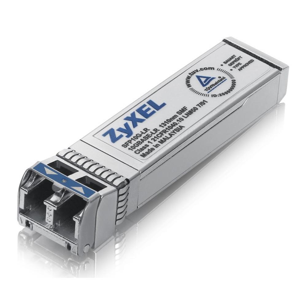 Zyxel - SFP10G-LR red modulo transceptor Fibra óptica 10000 Mbit/s SFP+ 1310 nm