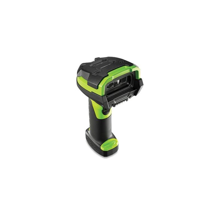 Zebra - LI3608 Lector de códigos de barras portátil 1D Negro, Verde - LI3608-SR3U4600VZW