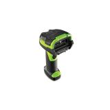 Zebra - LI3608 Lector de códigos de barras portátil 1D Negro, Verde - LI3608-SR3U4600VZW