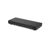 StarTech.com - Divisor Splitter HDMI de 8 Puertos - 4K 60Hz con Audio 7.1