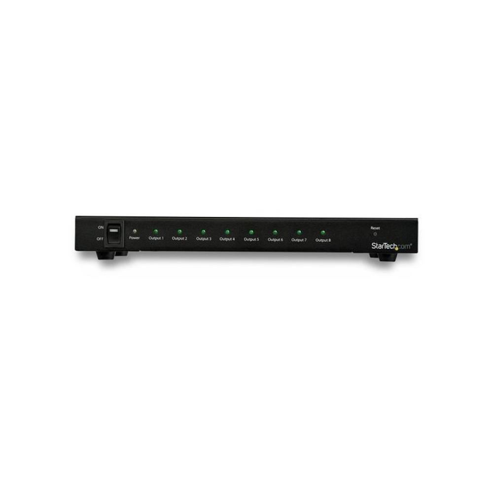 StarTech.com - Divisor Splitter HDMI de 8 Puertos - 4K 60Hz con Audio 7.1