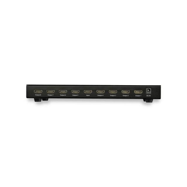 StarTech.com - Divisor Splitter HDMI de 8 Puertos - 4K 60Hz con Audio 7.1