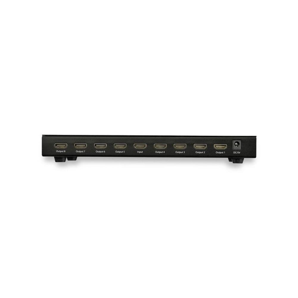 StarTech.com - Divisor Splitter HDMI de 8 Puertos - 4K 60Hz con Audio 7.1