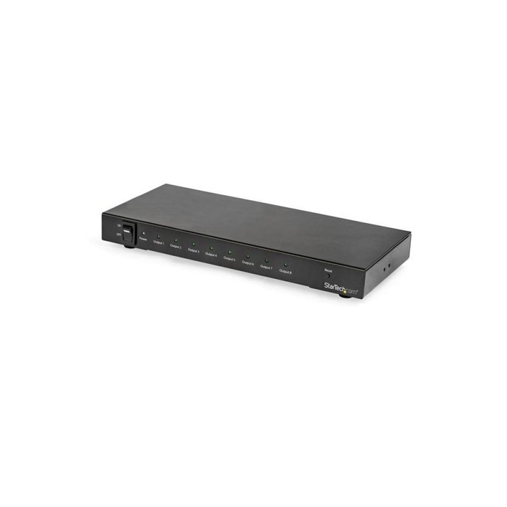 StarTech.com - Divisor Splitter HDMI de 8 Puertos - 4K 60Hz con Audio 7.1