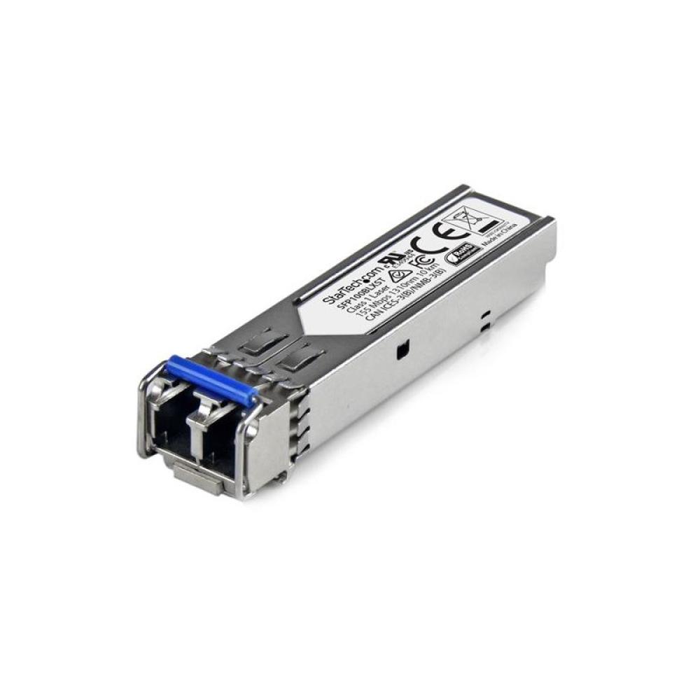 StarTech.com - Módulo Transceptor SFP Compatible con MSA sin Codificar - 100BASE-LX - Transceptor Fibra Monomodo (SMF) de 100 Mb