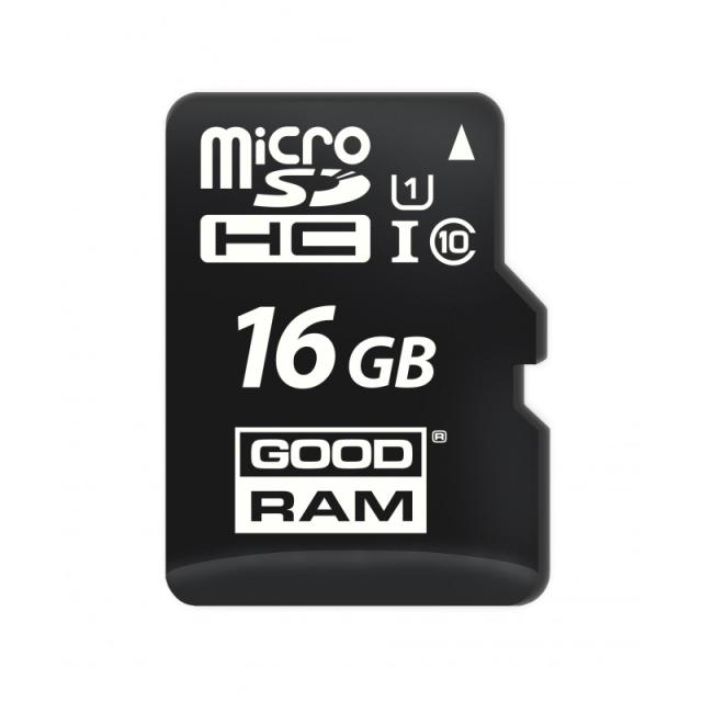 Goodram - M1AA 16 GB MicroSDHC UHS-I Clase 10
