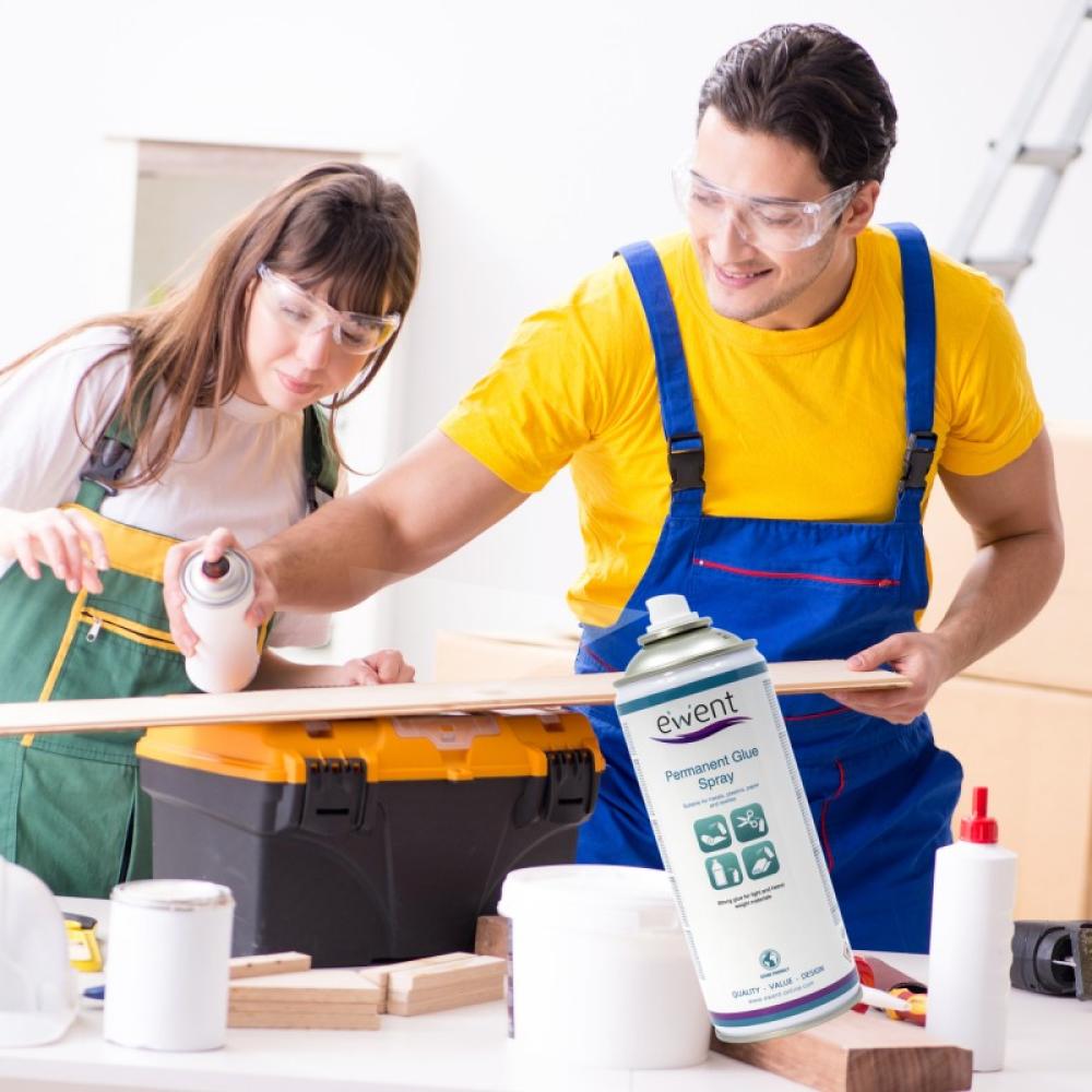 Ewent - Spray de pegamento permanente