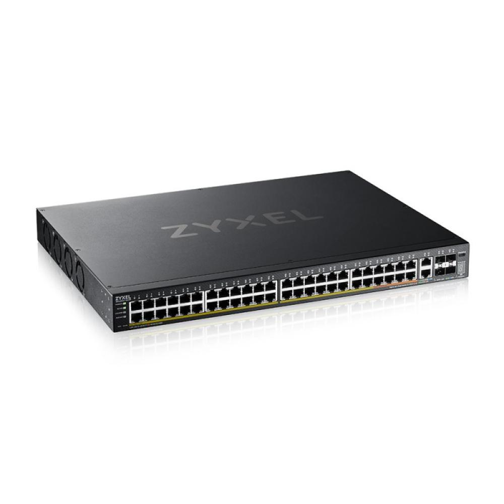 Zyxel - XGS2220-54HP Gestionado L3 Gigabit Ethernet (10/100/1000) Energía sobre Ethernet (PoE)