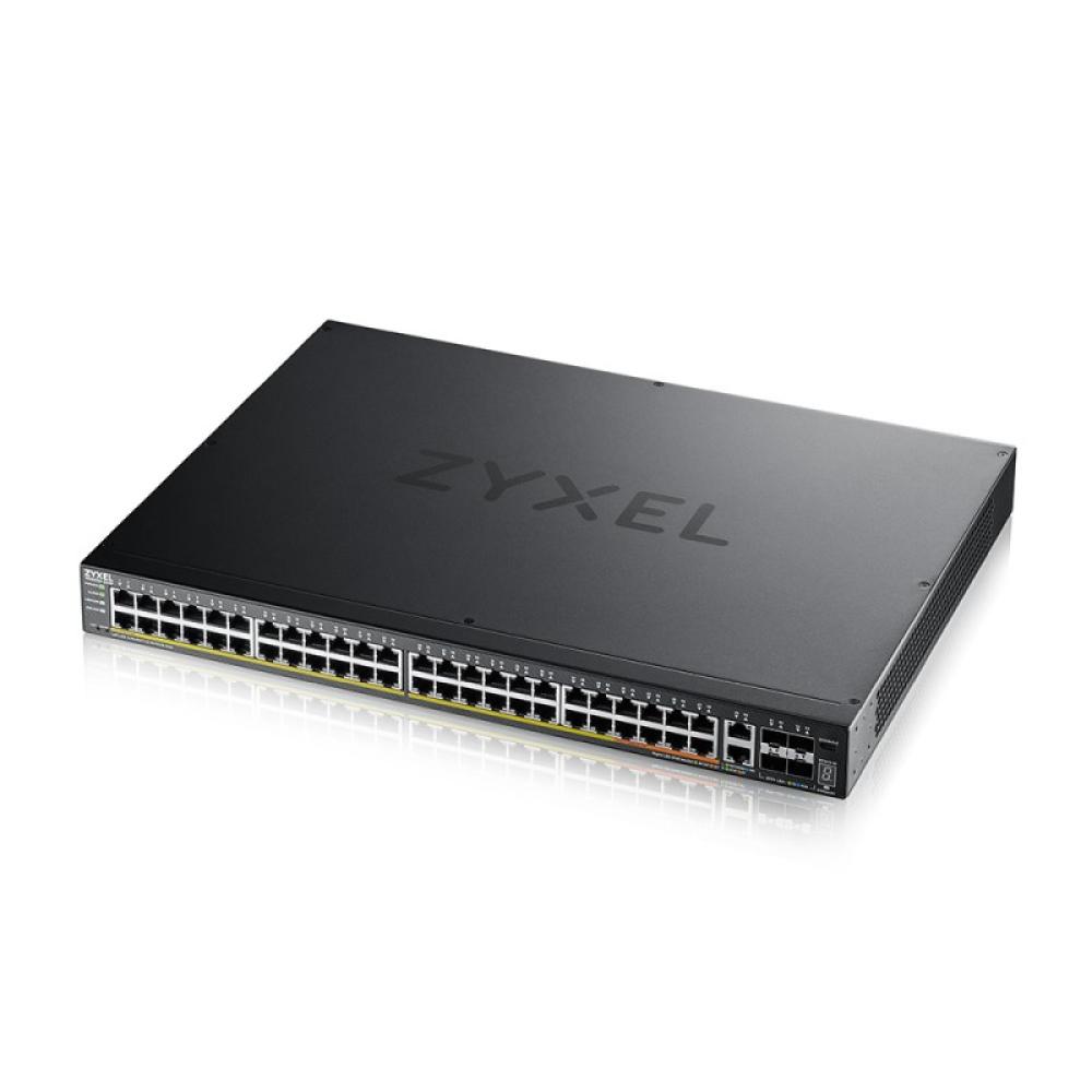 Zyxel - XGS2220-54HP Gestionado L3 Gigabit Ethernet (10/100/1000) Energía sobre Ethernet (PoE)