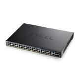 Zyxel - XGS2220-54HP Gestionado L3 Gigabit Ethernet (10/100/1000) Energía sobre Ethernet (PoE)